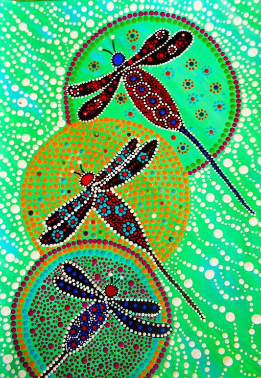 Dragonfly's on the Billabong